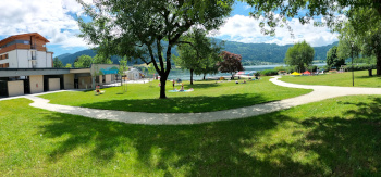 Appartement Ossiachersee Garten